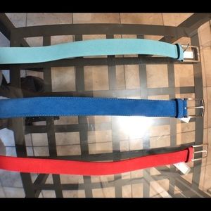 I’m selling my belts